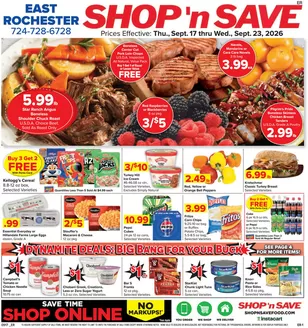 Shop 'n Save catalogue | Top deals and discounts | 2026-09-17T00:00:00.000Z - 2026-09-23T00:00:00.000Z