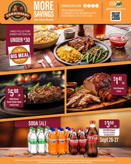 Commissary catalogue in Andover MA | Flyer Commissary | 2026-09-21T00:00:00.000Z - 2026-10-04T00:00:00.000Z