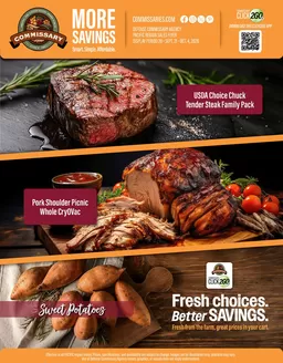 Commissary catalogue | Discounts and promotions | 2026-09-21T00:00:00.000Z - 2026-10-04T00:00:00.000Z