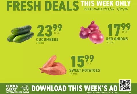 Chef'Store catalogue in Evans GA | Our best deals for you | 2026-09-21T00:00:00.000Z - 2026-09-27T00:00:00.000Z