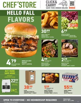 Chef'Store catalogue | Current bargains and offers | 2026-09-21T00:00:00.000Z - 2026-10-04T00:00:00.000Z