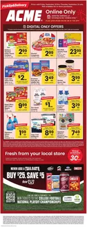 ACME catalogue | Acme Markets - SP | 2026-09-18T00:00:00.000Z - 2026-09-24T00:00:00.000Z