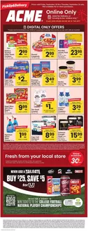 ACME catalogue in Larchmont NY | Acme Markets - SP | 2026-09-18T00:00:00.000Z - 2026-09-24T00:00:00.000Z
