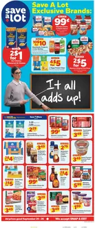 Save a Lot catalogue | Top offers for smart savers | 2026-09-20T00:00:00.000Z - 2026-09-26T00:00:00.000Z