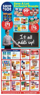 Save a Lot catalogue | Great offer for all customers | 2026-09-20T00:00:00.000Z - 2026-09-26T00:00:00.000Z
