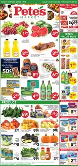 Pete's Fresh Market catalogue | Our best bargains | 2026-09-23T00:00:00.000Z - 2026-09-29T00:00:00.000Z