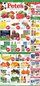 Pete's Fresh Market catalogue | Attractive special offers for everyone | 2026-09-23T00:00:00.000Z - 2026-09-29T00:00:00.000Z