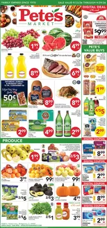 Pete's Fresh Market catalogue | Wide range of offers | 2026-09-23T00:00:00.000Z - 2026-09-29T00:00:00.000Z