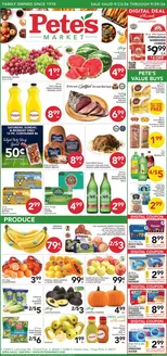 Pete's Fresh Market catalogue | Current special promotions | 2026-09-23T00:00:00.000Z - 2026-09-29T00:00:00.000Z