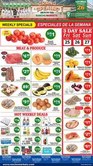 Rancho Markets catalogue | Rancho Markets weekly ad | 2026-09-22T00:00:00.000Z - 2026-09-28T00:00:00.000Z
