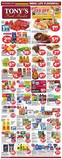 Tony's Fresh Market catalogue in West Chicago IL | Weekly Ad | 2026-09-23T00:00:00.000Z - 2026-09-29T00:00:00.000Z