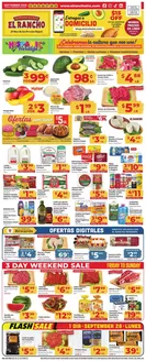 Supermercado El Rancho catalogue | Weekly Ad | 2026-09-23T00:00:00.000Z - 2026-09-29T00:00:00.000Z