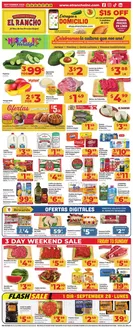 Supermercado El Rancho catalogue in Plano TX | Weekly Ad | 2026-09-23T00:00:00.000Z - 2026-09-29T00:00:00.000Z