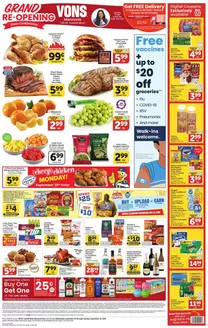 Vons catalogue in Brea CA | Weekly Ad - SoCal | 2026-09-23T00:00:00.000Z - 2026-09-29T00:00:00.000Z