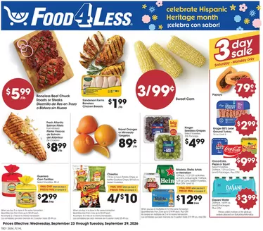 Food 4 Less catalogue | Our best deals for you | 2026-09-23T00:00:00.000Z - 2026-09-29T00:00:00.000Z