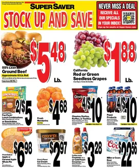 Super Saver catalogue | Our best bargains | 2026-09-23T00:00:00.000Z - 2026-09-29T00:00:00.000Z