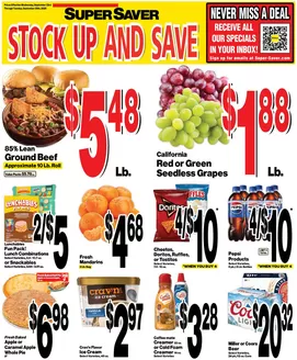 Super Saver catalogue | New offers to discover | 2026-09-23T00:00:00.000Z - 2026-09-29T00:00:00.000Z