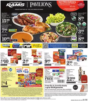Pavilions catalogue in Solana Beach CA | Weekly Ad | 2026-09-23T00:00:00.000Z - 2026-09-29T00:00:00.000Z
