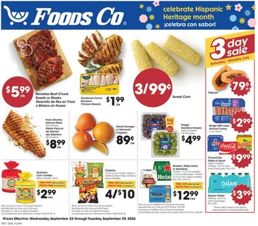 Foods Co catalogue | Weekly Ad | 2026-09-23T00:00:00.000Z - 2026-09-29T00:00:00.000Z