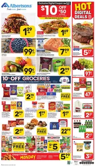 Albertsons catalogue in Duncanville TX | Attractive special offers for everyone | 2026-09-23T00:00:00.000Z - 2026-09-29T00:00:00.000Z