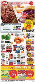 IGA catalogue | Top offers for all bargain hunters | 2026-09-23T00:00:00.000Z - 2026-09-29T00:00:00.000Z