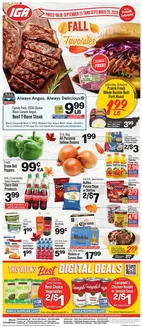 IGA catalogue | Great offer for all customers | 2026-09-23T00:00:00.000Z - 2026-09-29T00:00:00.000Z