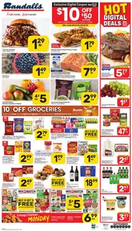 Randalls catalogue | Current bargains and offers | 2026-09-23T00:00:00.000Z - 2026-09-29T00:00:00.000Z
