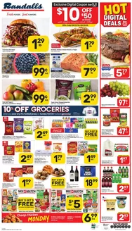 Randalls catalogue | Offers for bargain hunters | 2026-09-23T00:00:00.000Z - 2026-09-29T00:00:00.000Z