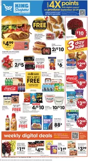 King Soopers catalogue | Great discounts on selected products | 2026-09-23T00:00:00.000Z - 2026-09-29T00:00:00.000Z