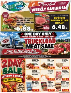 Sullivan's Foods catalogue | Our best bargains | 2026-09-23T00:00:00.000Z - 2026-09-29T00:00:00.000Z