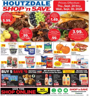 Shop 'n Save catalogue | Offers for bargain hunters | 2026-09-24T00:00:00.000Z - 2026-09-30T00:00:00.000Z