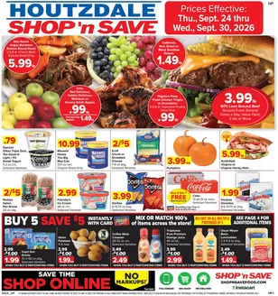 Shop 'n Save catalogue | Offers for bargain hunters | 2026-09-24T00:00:00.000Z - 2026-09-30T00:00:00.000Z