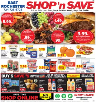 Shop 'n Save catalogue | Top deals and discounts | 2026-09-24T00:00:00.000Z - 2026-09-30T00:00:00.000Z