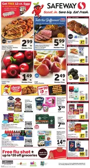 Safeway catalogue in Travis Afb CA | Our best offers for you | 2026-09-23T00:00:00.000Z - 2026-09-29T00:00:00.000Z