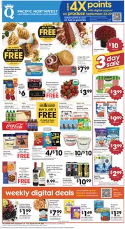QFC catalogue in Clackamas OR | Wide range of offers | 2026-09-23T00:00:00.000Z - 2026-09-29T00:00:00.000Z