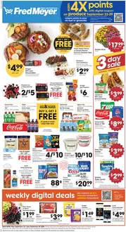 Fred Meyer catalogue | Wide range of offers | 2026-09-23T00:00:00.000Z - 2026-09-29T00:00:00.000Z