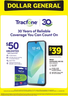Dollar General catalogue in Walton NY | Dollar General Ad | 2026-09-22T00:00:00.000Z - 2026-10-19T00:00:00.000Z
