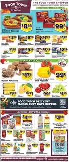 Food Town catalogue in Humble TX | FoodTownAdCircular | 2026-09-23T00:00:00.000Z - 2026-10-07T00:00:00.000Z