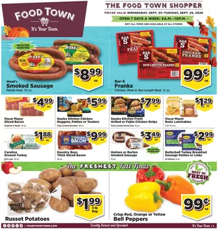 Food Town catalogue in Houston TX | FoodTownInStoreAd | 2026-09-23T00:00:00.000Z - 2026-10-07T00:00:00.000Z