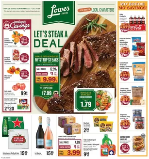 Lowes Foods catalogue in Cumming GA | Weekly Ad | 2026-09-23T00:00:00.000Z - 2026-09-29T00:00:00.000Z