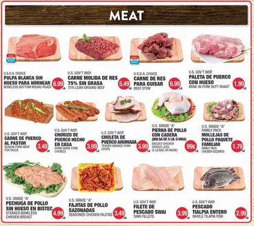 Carnicerias Jimenez catalogue in Fox River Grove IL | Current special promotions | 2026-09-23T00:00:00.000Z - 2026-10-07T00:00:00.000Z