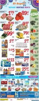 El Super catalogue | Discounts and promotions | 2026-09-23T00:00:00.000Z - 2026-09-29T00:00:00.000Z