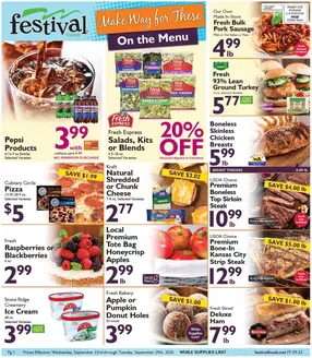 Festival Foods catalogue | Festival Foods weekly ad | 2026-09-23T00:00:00.000Z - 2026-09-29T00:00:00.000Z