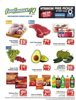 Foodmaxx catalogue | Our best bargains | 2026-09-23T00:00:00.000Z - 2026-10-06T00:00:00.000Z