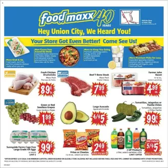 Foodmaxx catalogue | Discover attractive offers | 2026-09-23T00:00:00.000Z - 2026-10-06T00:00:00.000Z
