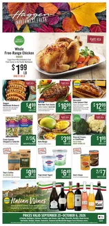 Haggen Food catalogue | Weekly Flyer | 2026-09-23T00:00:00.000Z - 2026-10-06T00:00:00.000Z