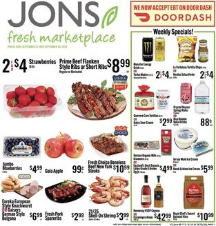 Jons International catalogue | Exclusive bargains | 2026-09-23T00:00:00.000Z - 2026-09-29T00:00:00.000Z