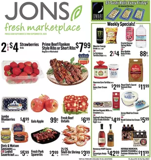 Jons International catalogue | Our best bargains | 2026-09-23T00:00:00.000Z - 2026-09-29T00:00:00.000Z