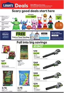 Lowe's catalogue in Redford MI | Discover attractive offers | 2026-09-24T00:00:00.000Z - 2026-10-07T00:00:00.000Z