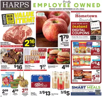 Harp's Market catalogue | Harp's Market weekly ad | 2026-09-23T00:00:00.000Z - 2026-09-29T00:00:00.000Z